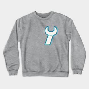 Car repair shop, workshop Crewneck Sweatshirt